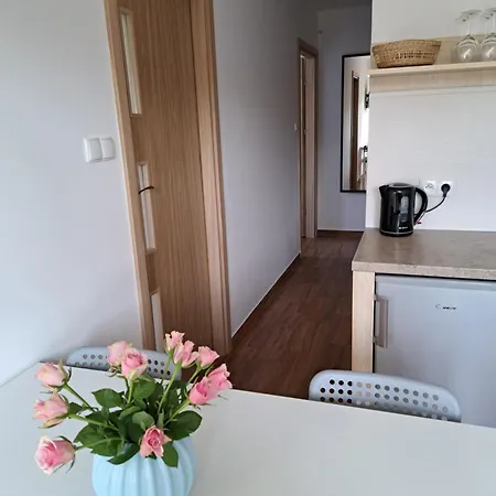 Lubie Blekit Apartamento Rowy (Pomerania)