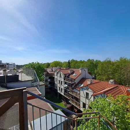 Apartmán Lubie Blekit Rowy (Pomerania)