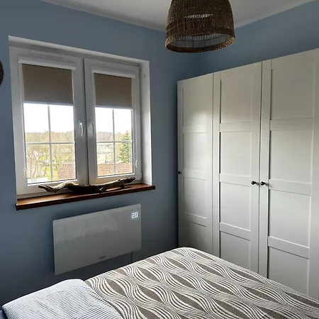 Apartmán Lubie Blekit Rowy (Pomerania)
