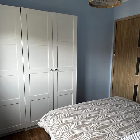 Lubie Blekit Apartamento Rowy (Pomerania)
