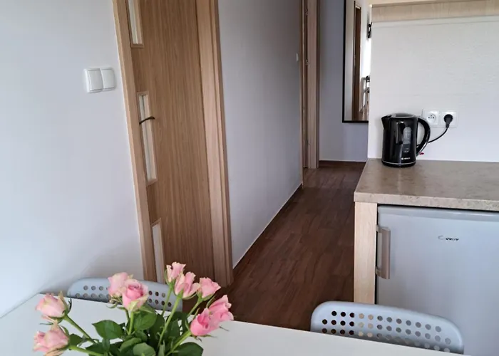 Lubie Blekit Apartmán Rowy (Pomerania)